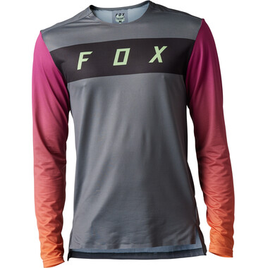 FOX FLEXAIR ARCADIA Long-Sleeved Jersey Grey 2023 0